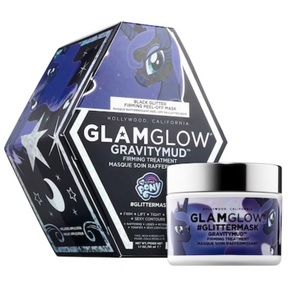 GlamGlow Black Glitter Firming Peel-Off Mask